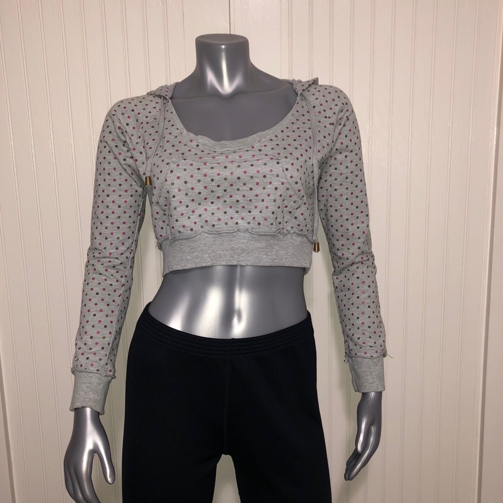 cute cropped hoodie
